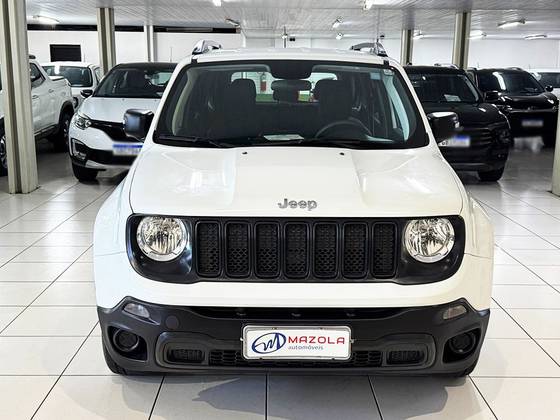 JEEP RENEGADE 1.8 16V FLEX 4P AUTOMÁTICO JEEP RENEGADE 1.8 16V FLEX 4P AUTOMÁTICO